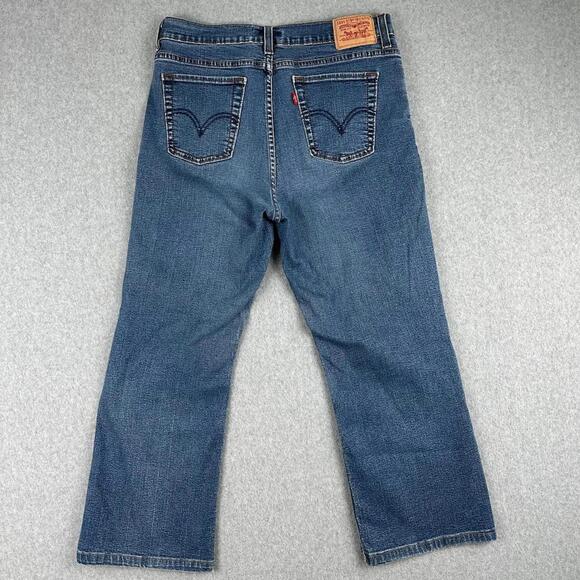 Levi’s 512 Women's Jeans 14S (30x24) Western Rodeo Denim Boot Perfectly Slimming - Picture 8 of 11